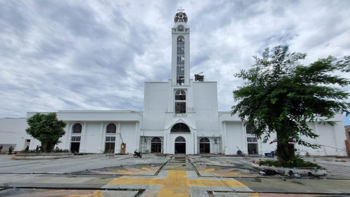 Catedral de Imperatriz: reinauguração e dedicação no dia 13 de outubro