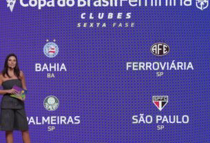 CBF sorteia confrontos das semifinais da Copa do Brasil Feminina