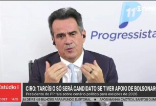 Ciro Nogueira diz que Eduardo Bolsonaro causou 'prejuízo muito grande' para 2026