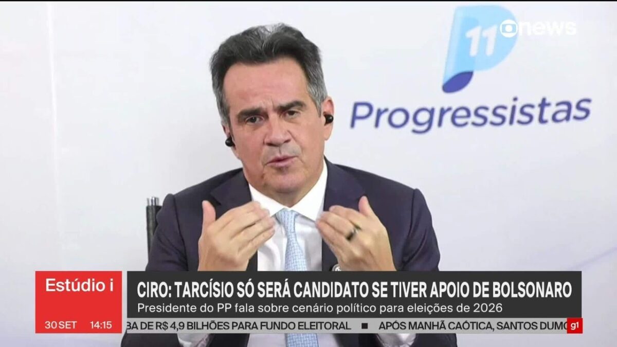 Ciro Nogueira diz que Eduardo Bolsonaro causou 'prejuízo muito grande' para 2026
