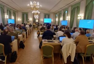 Conferência de Agências de Notícias, Ruffini: “construir confiança”