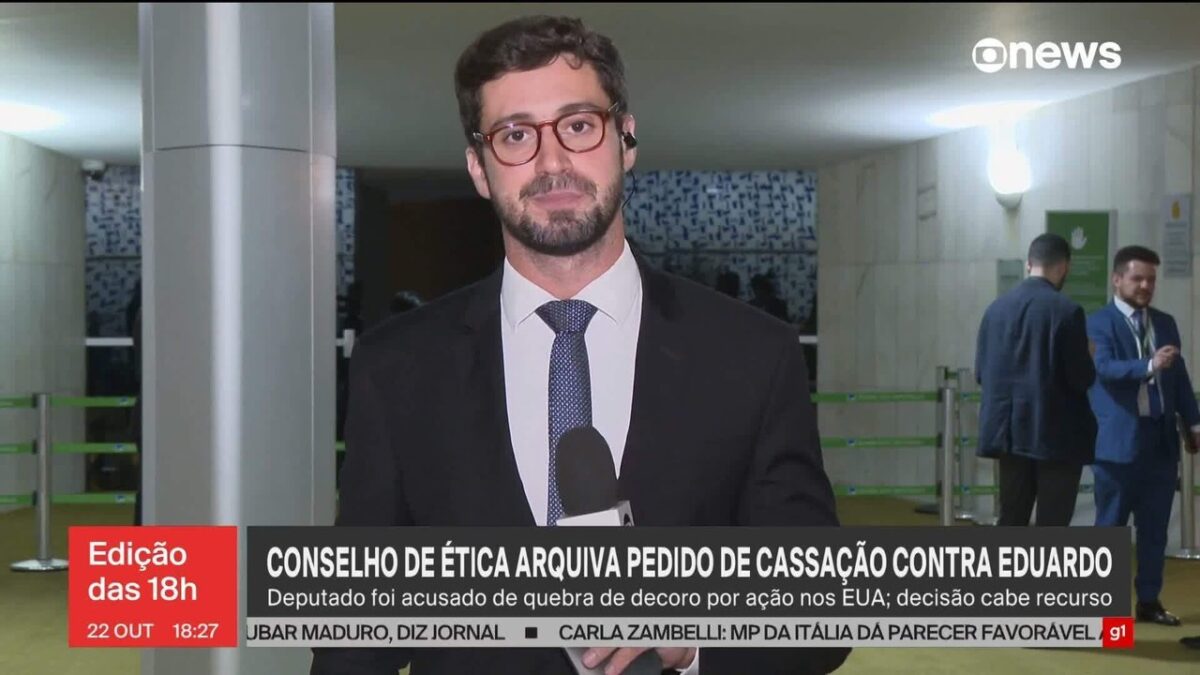 Conselho de Ética arquiva processo de cassação