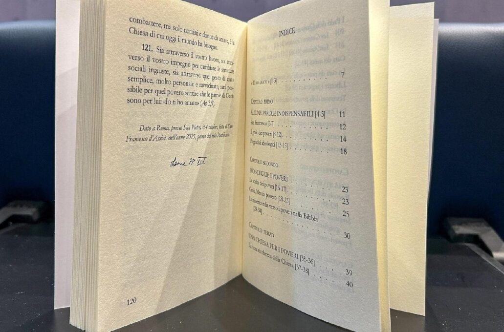 Cupich: “Dilexi te” e o Concílio, a liturgia é o lugar da solidariedade com os pobres