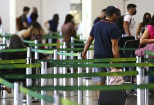 Delegados alertam sobre riscos de piadas sobre bombas em aeroportos