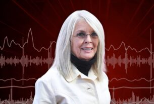 Diane Keaton Dispatch Audio From Death diz “Person Down”