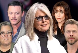 Diane Keaton lembrada por Hollywood