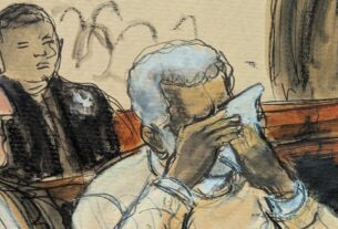 Diddy se emociona na audição de sentença como videoclipe no tribunal