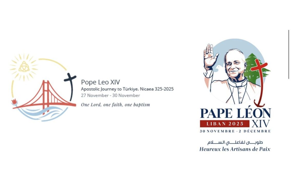 Divulgados o programa e o logotipo da viagem do Papa à Turquia e ao Líbano