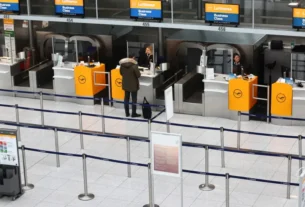 Drones paralisam aeroporto de Munique por mais de nove horas