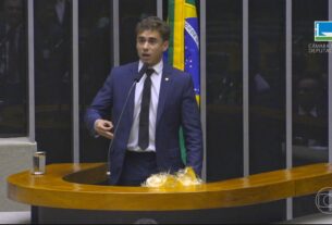 É #FAKE suposto vídeo de Nikolas Ferreira dizendo que 'Bolsonaro pode ser solto a qualquer momento'; conteúdo foi gerado por IA