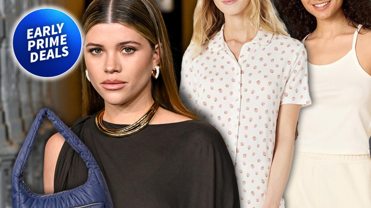 Economia do início do primeiro dia em Sofia Grainge mamãe e eu essenciais