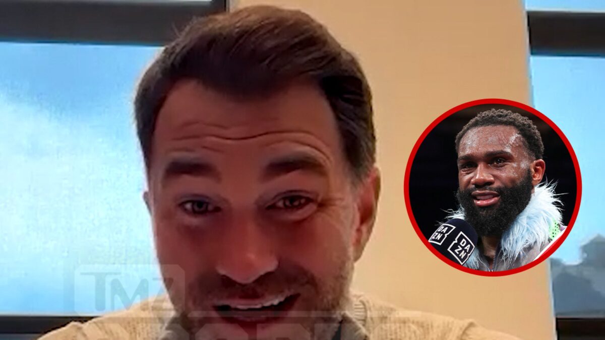 Eddie Hearn diz que Boots Ennis é o boxeador capaz de vencer Bud Crawford