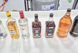 Fábrica clandestina de bebidas usava etanol adulterado de postos