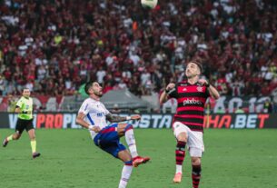 Flamengo tropeça e Palmeiras pode abrir na liderança do Brasileirão