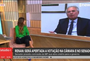 Governo corre risco na votação da MP do IOF, que passou por apenas um voto em comissão, diz Renan Calheiros