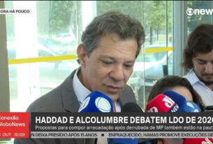 Haddad diz que negociou com Alcolumbre recuperar parte da MP que aumenta arrecadação