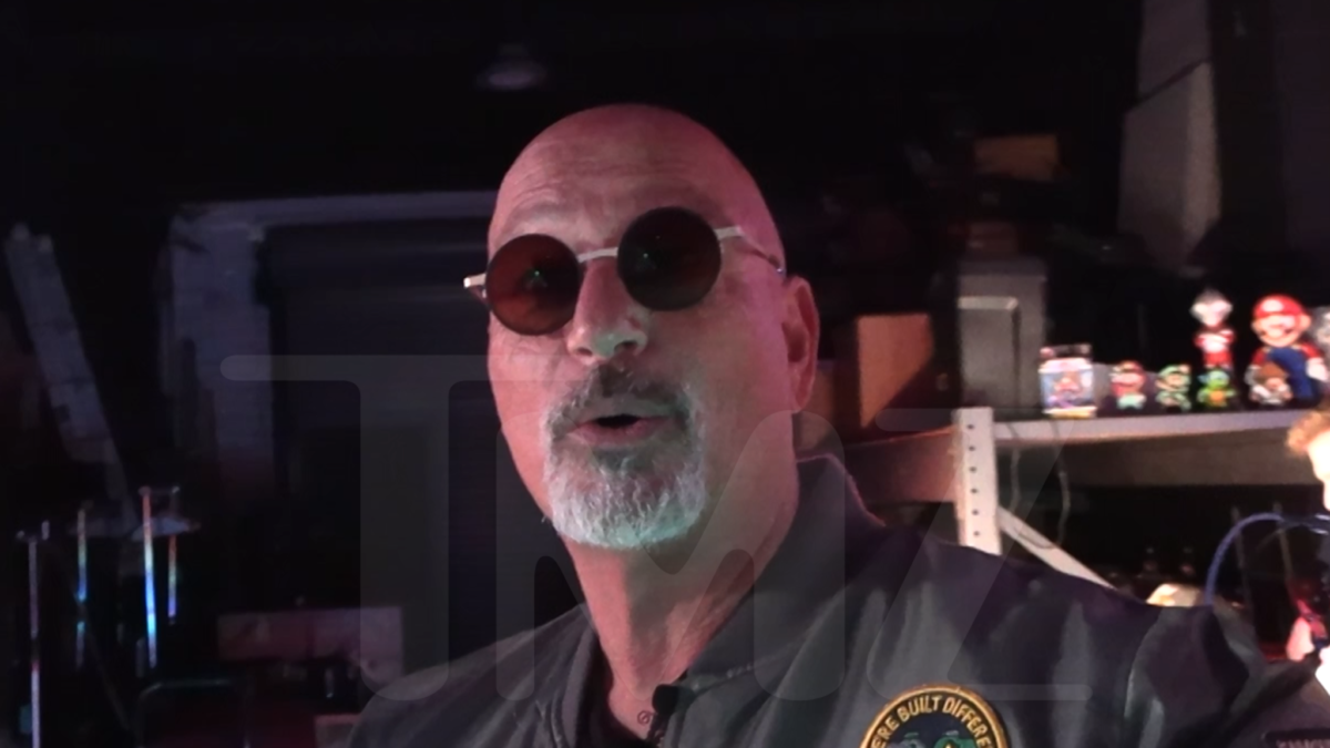 Howie Mandel fala sobre sua nova liga global de jogos