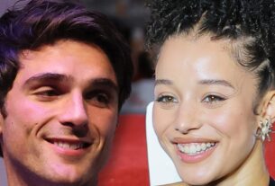 Jacob Elordi e Chase Infiniti ficam glamouros na festa da semana de moda de Paris