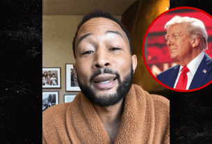 John Legend diz que quer que Trump ganhe o Prêmio Nobel da Paz no próximo ano