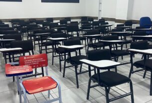 Jubs: com cadeiras vazias, campanha lembra vítimas de feminicídio