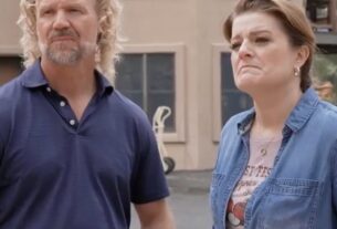 Kody Brown, das esposas irmãs, usa odor corporal para flertar com Robyn Brown