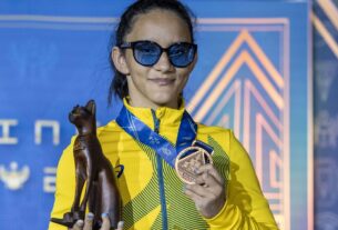 Lara Lima conquista bronze no Mundial de halterofilismo paralímpico