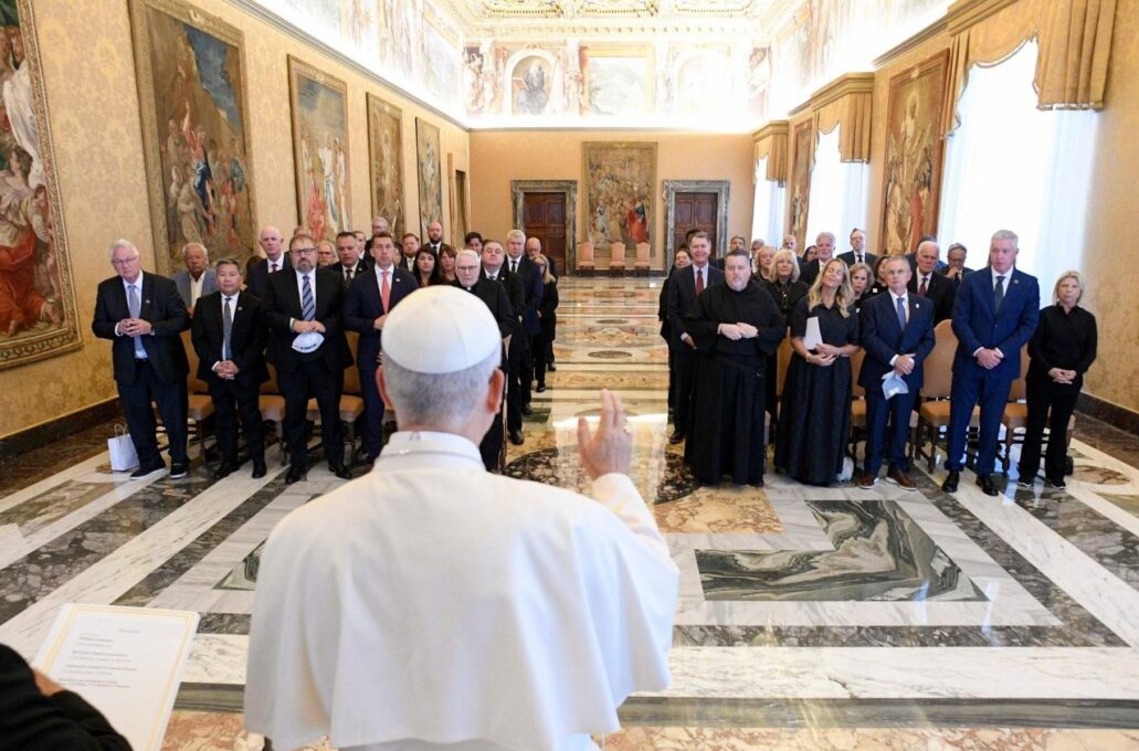 Leão XIV aos líderes sindicais de Chicago: respeitar a dignidade dos vulneráveis