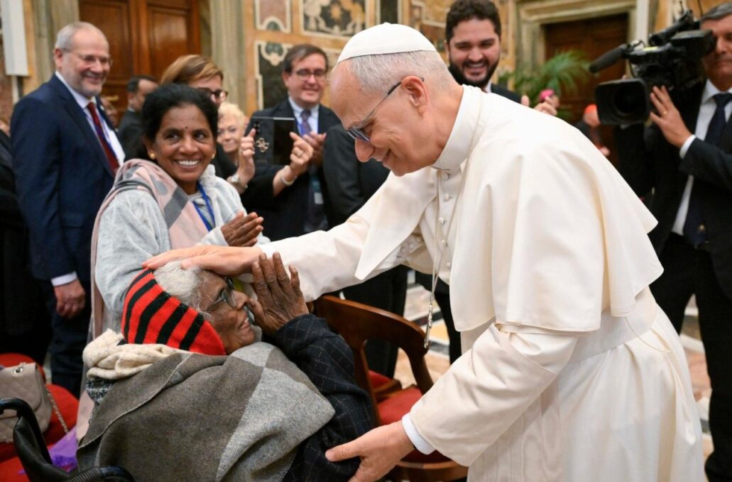 Leão XIV: os idosos são uma bênção, não devem ser descartados