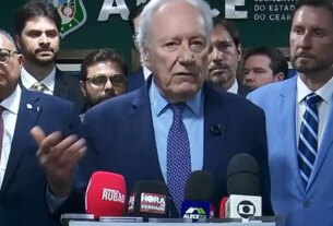 Lewandowski diz que não recebeu pedido de apoio à operação no Rio