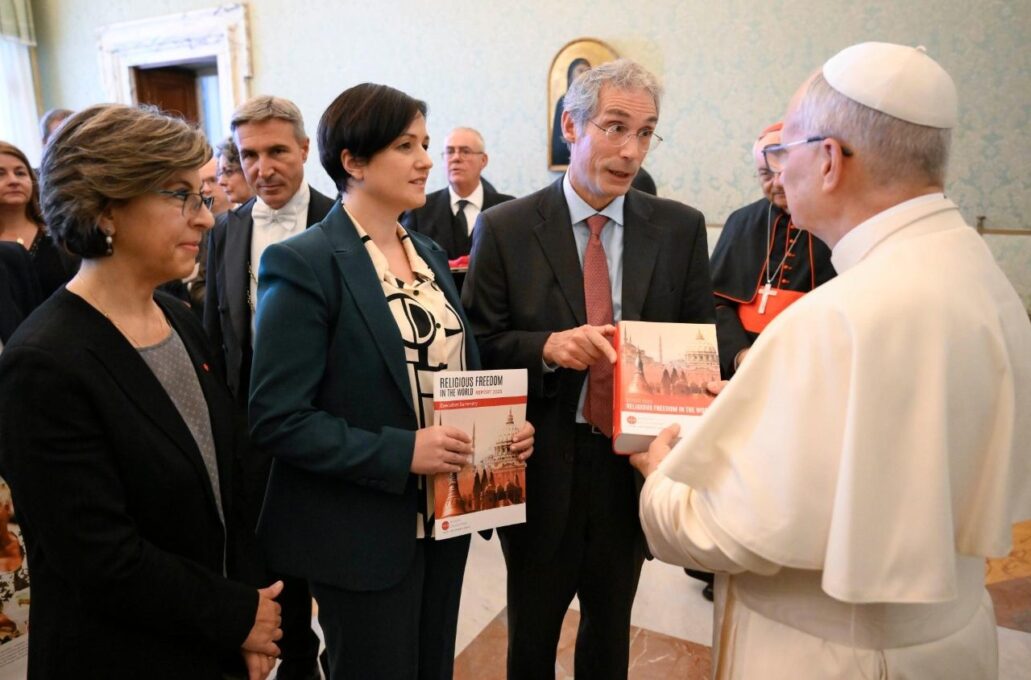 "Liberdade religiosa é essencial, não privilégio", afirma o Papa