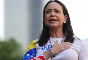 Líder opositora de Maduro vence o Prêmio Nobel da Paz de 2025