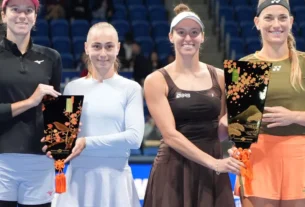 Luisa Stefani é campeã de duplas do WTA 500 de Tóquio e chega embalada para a disputa do Finals