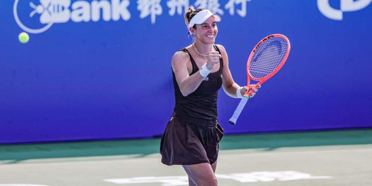 Luisa Stefani retorna ao top 20 e comemora inédita vaga no Finals