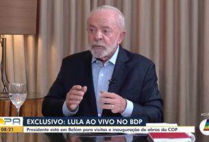 Lula critica patamar da Selic e diz que inflação e juro baixos significam 'crescimento'