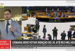 Lula diz estar convencido de que Câmara e Senado vão aprovar ampliação da isenção do IR