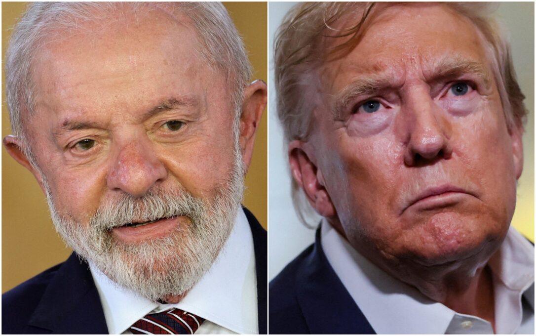 Lula e Trump trocam telefones pessoais após conversa sobre Brasil e EUA