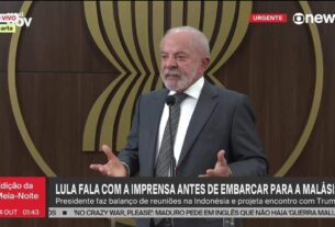Lula reage a ações dos EUA na Venezuela e deve levar tema a encontro com Trump: 'Se a moda pega, vira terra sem lei'