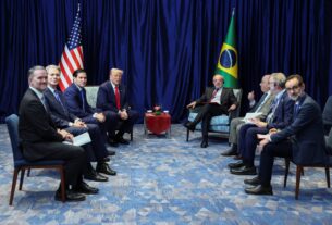 Lula se diz agradecido por encontro com Trump: 'Conseguimos fazer uma reunião que parecia impossível'