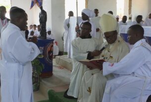 Mais um sacerdote moçambicano da Consolata ordenado em Nampula: P. Telmo Hariya