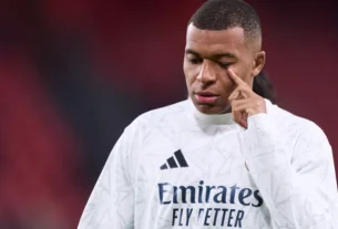 Mbappé é cortado da França por lesão no tornozelo, mas não preocupa Real Madrid