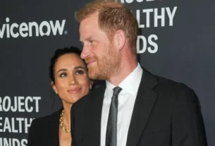 Meghan Markle e Harry brilham e atraem todos os olhares em gala em NY