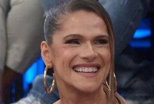 Meu maior mede é um piripaque de saúde, diz ingrid guimarães