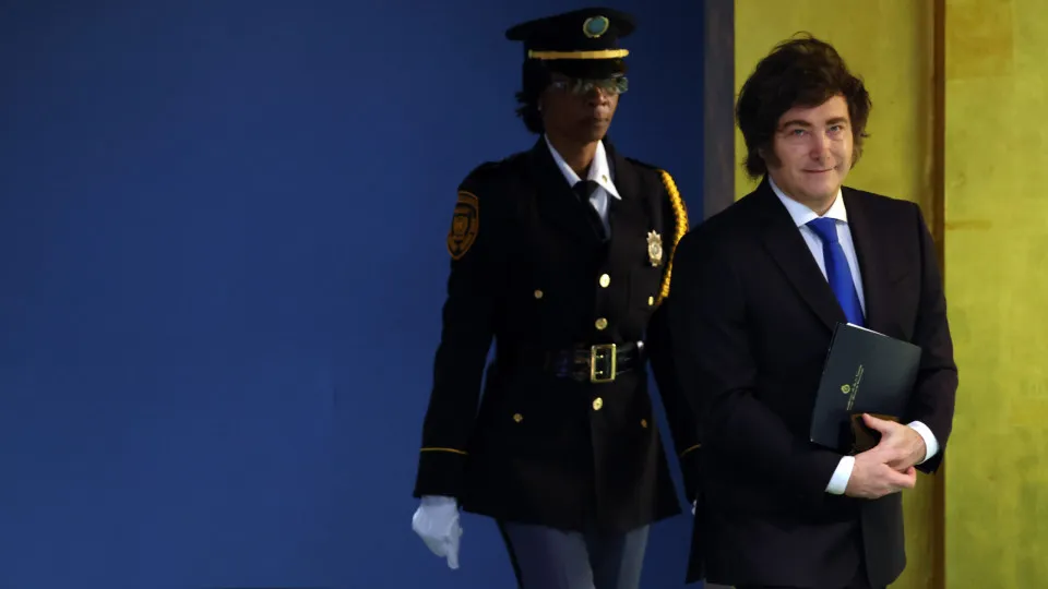 Milei esconde principal candidato em Buenos Aires por suposta ligação com narcotráfico