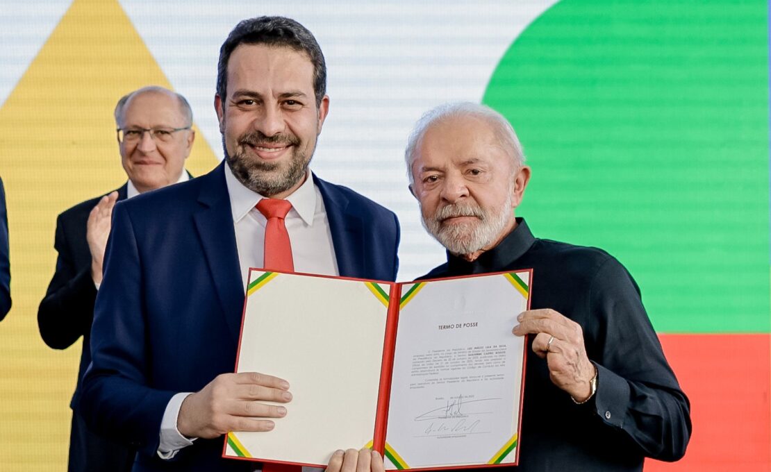 Ministro de Lula, Boulos diz que consórcio de governadores aliados a Castro é para atiçar intervenção estrangeira: 'É consórcio do Trump'