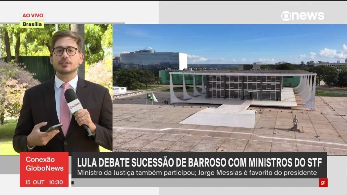 Ministro do STF Luís Roberto Barroso passa mal e faz exames em hospital de Brasília
