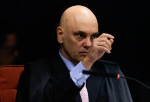 Moraes autoriza investigação de ameaças contra Dino por voto em julgamento de Bolsonaro na trama golpista