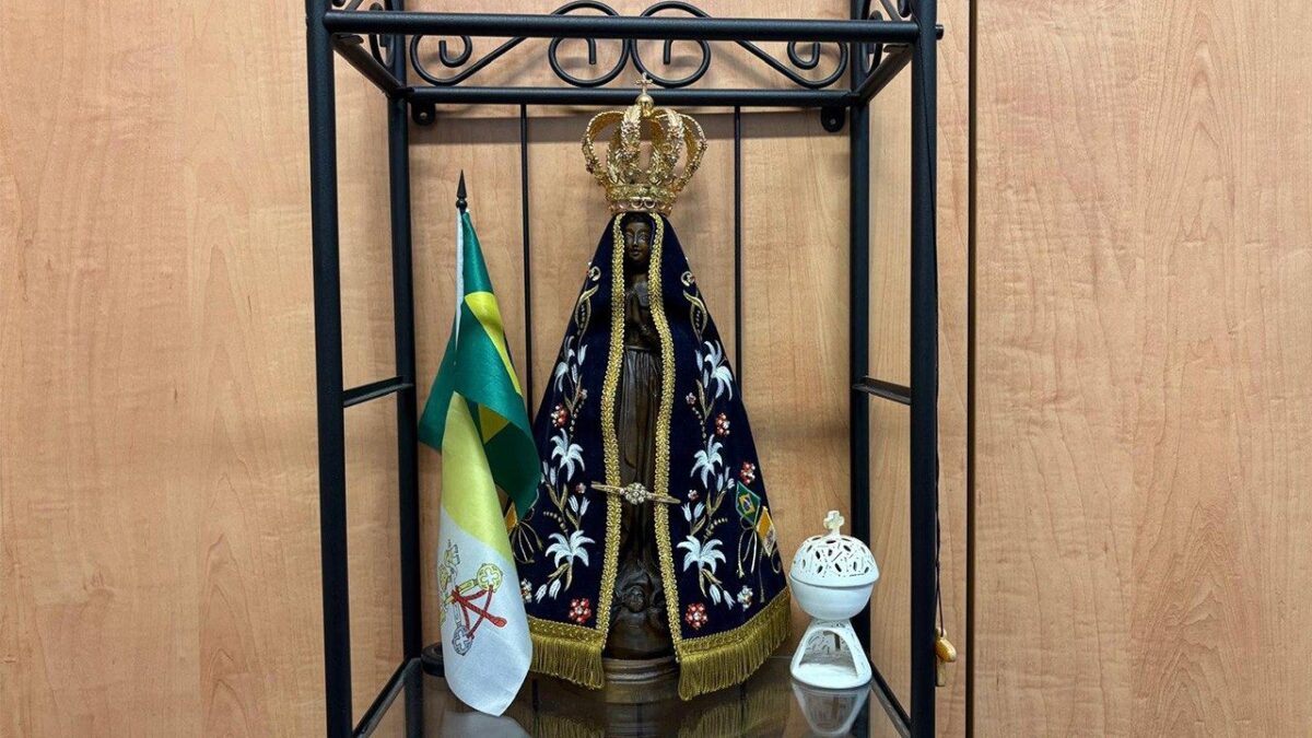 Nossa Senhora Aparecida – culto e devoção: muitos peixes