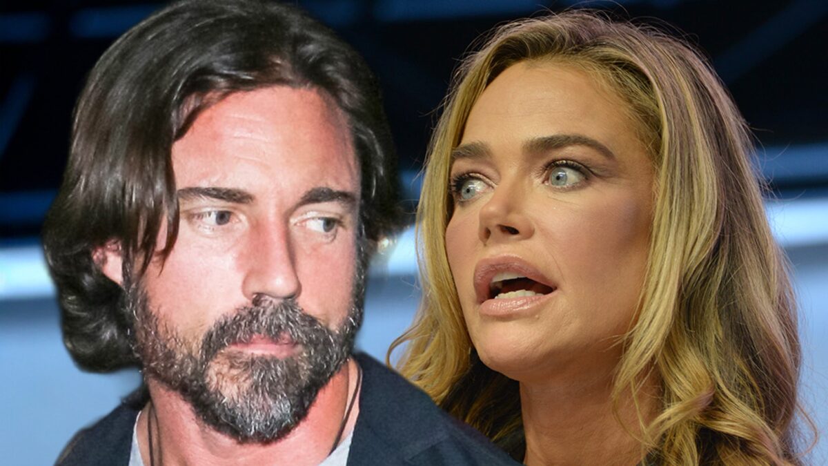 O ex-marido de Denise Richards, Aaron Phypers, é preso após audiência no tribunal