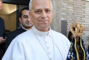 O Papa Leão XIV e Nossa Senhora Aparecida