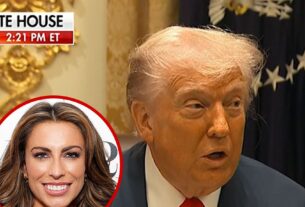 O presidente Trump ataca Alyssa Farah após a proposta do chapéu MAGA